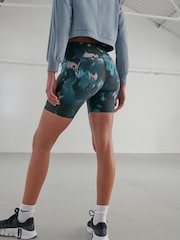 Blue Active Sports Cycling Shorts - Image 4 of 7