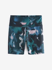 Blue Active Sports Cycling Shorts - Image 5 of 7