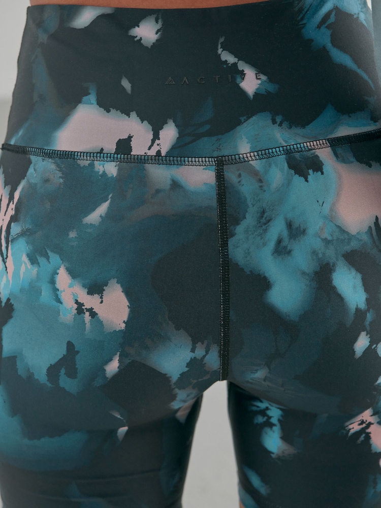 Blue Active Sports Cycling Shorts - Image 7 of 7