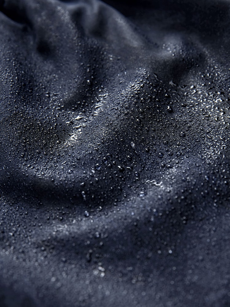 Navy Active Paperbag Shorts - Image 8 of 8