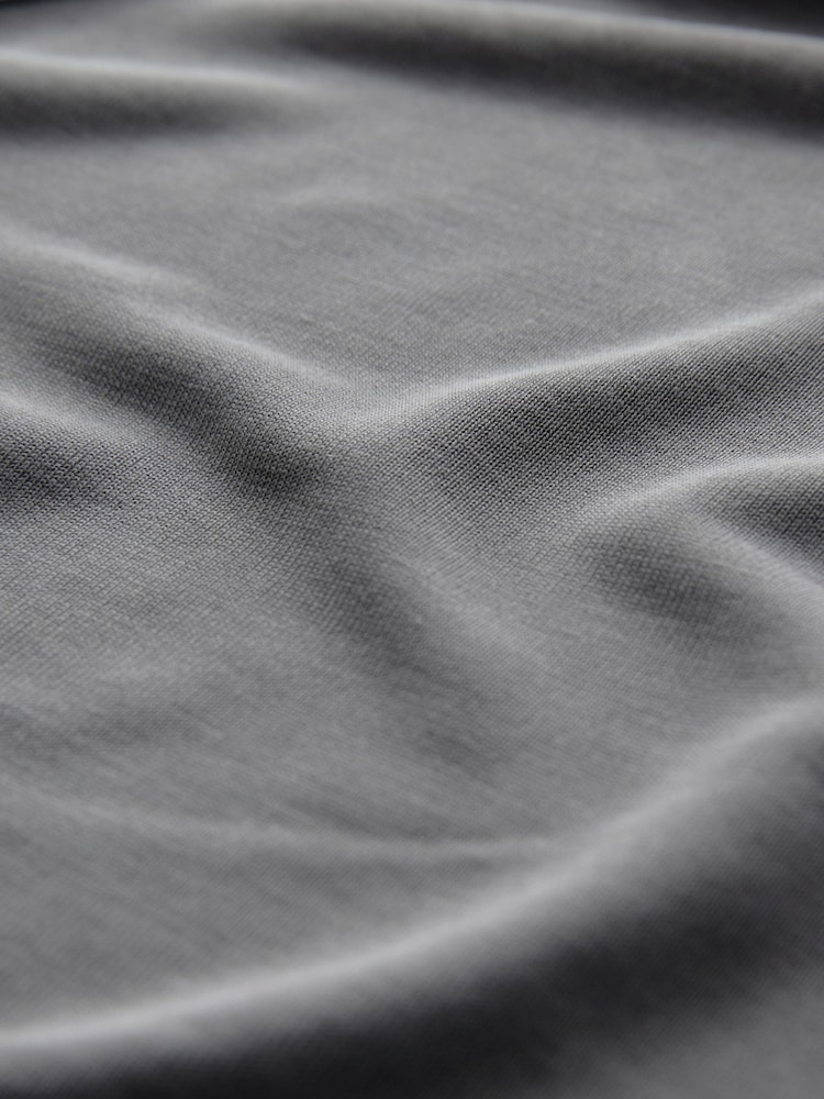 Koksgrå - Aktiv Åben Ryg Soft Touch Top - Image 8 of 9