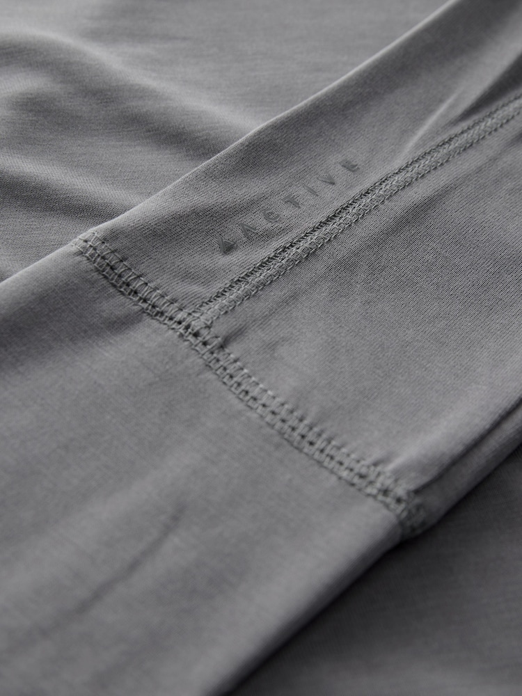 Gris antracita - Top de tacto suave con espalda abierta Active - Imagen 9 de 9 Gris antracita - Top de tacto suave con espalda abierta Active - Imagen 9 de 9