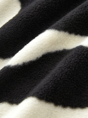 Black/White Outdoor Lightweight Fleece - Image 7 of 8