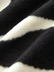 Black/White Outdoor Lightweight Fleece - Image 8 of 8