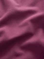 Burgundsko rdeča - Active Sculpting dolg rokav; z dolgimi rokavi Zip Through jakna; suknjič - Slika 9 iz 9
