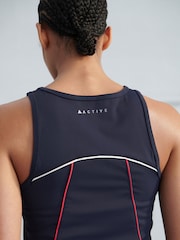 Navy Supersoft Active Tank - Image 5 of 7