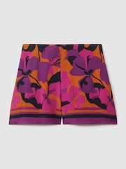 Florere Printed High Rise Shorts - Image 2 of 6
