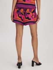Florere Printed High Rise Shorts - Image 5 of 6