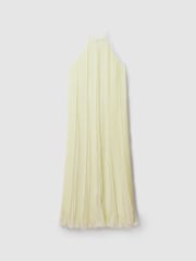 Florere Lace Pleated Maxi Dress - Image 2 of 5