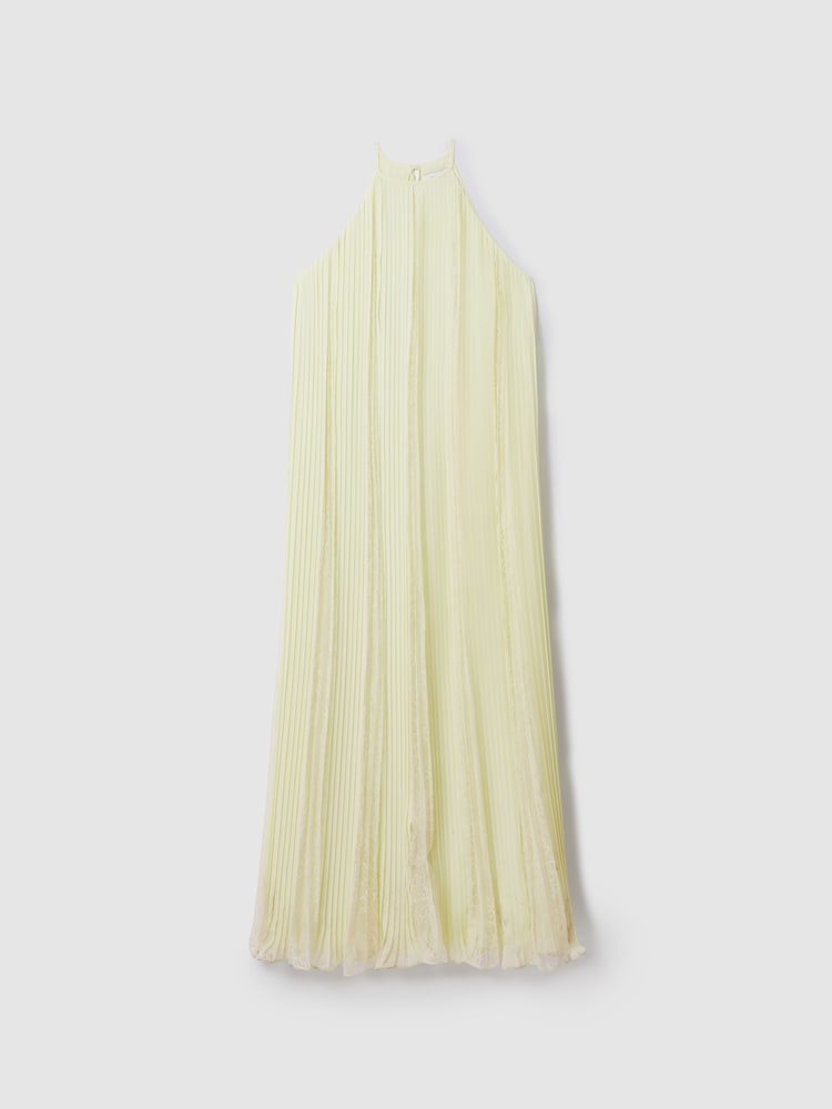 Florere Lace Pleated Maxi Dress - Image 2 of 5