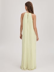 Florere Lace Pleated Maxi Dress - Image 5 of 5