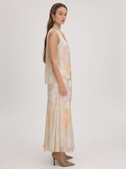 Florere Printed Midi Skirt - Image 6 of 7