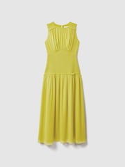 Florere Smocked Waist Midi Dress - Image 2 of 6