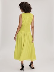 Florere Smocked Waist Midi Dress - Image 5 of 6