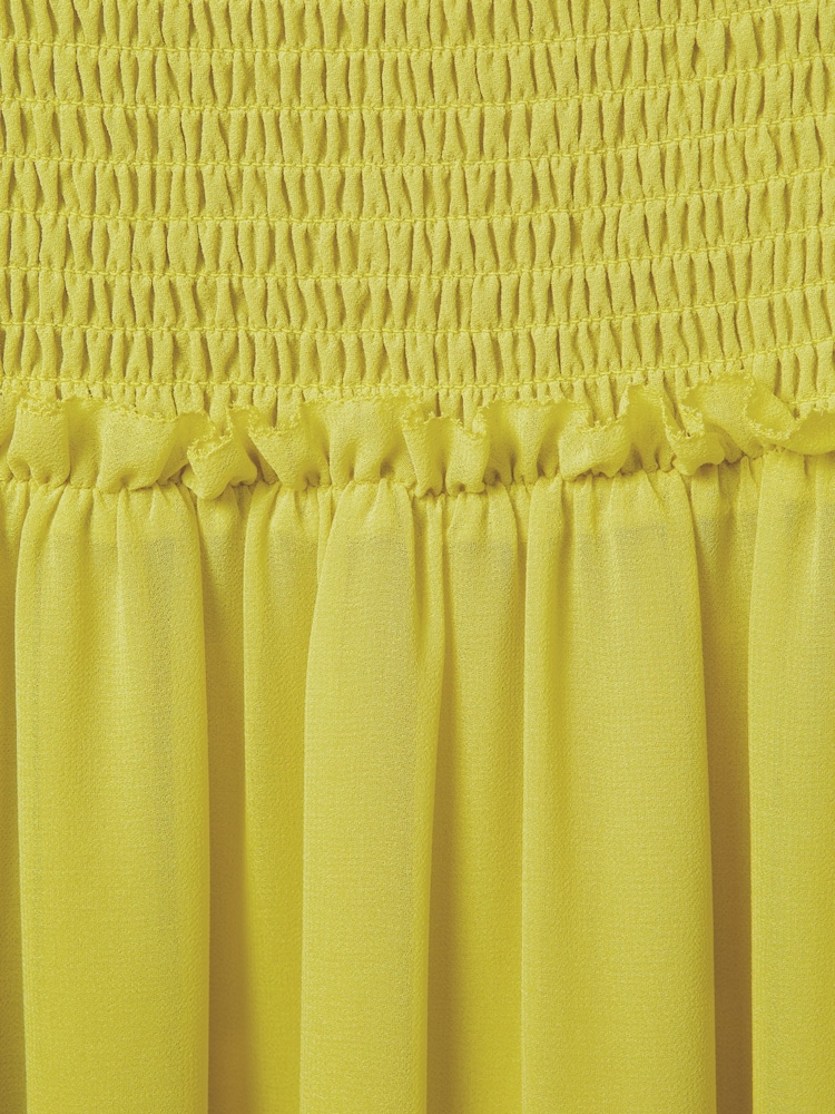 Florere Smocked Waist Midi Dress - Image 6 of 6