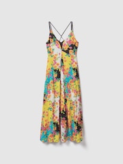 Florere Printed Dual Strap Maxi Dress - Image 2 of 6