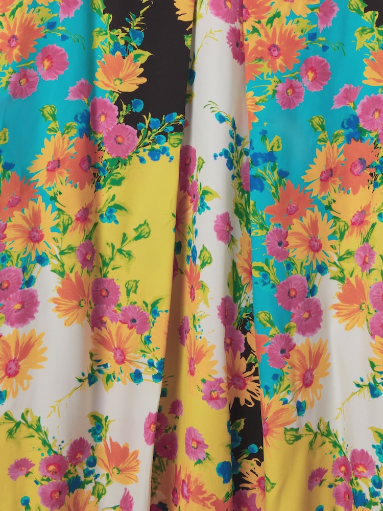Florere Bedrucktes Maxikleid mit doppelten Trägern - Bild 6 von 6 Florere Bedrucktes Maxikleid mit doppelten Trägern - Bild 6 von 6