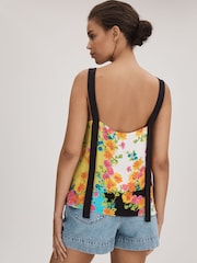 Florere Printed Square Neck Cami - Image 4 of 6