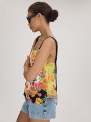 Florere Printed Square Neck Cami - Image 5 of 6