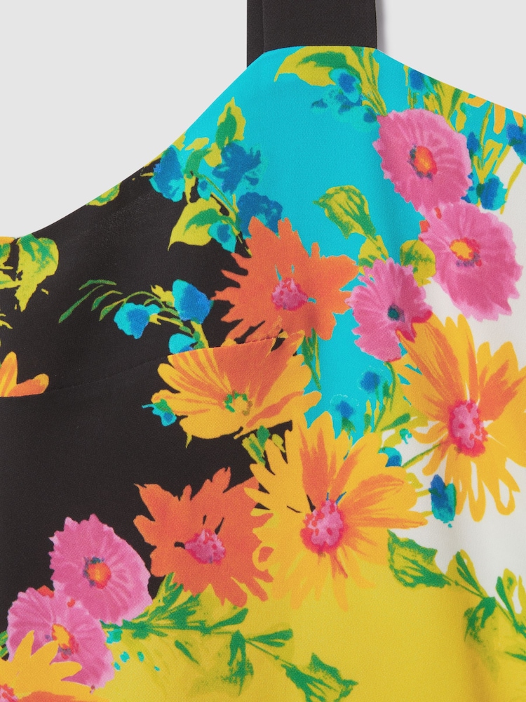 Florere Printed Square Neck Cami - Image 6 of 6