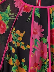 Florere Printed Flare Sleeve Blouse - Image 6 of 6