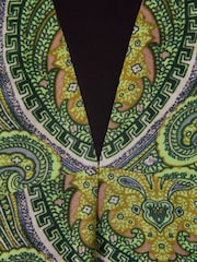 Florere Printed Dual Strap Playsuit - Image 6 of 6