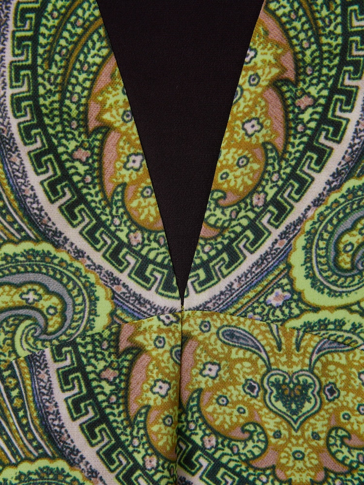 Florere Printed Dual Strap Playsuit - Image 6 of 6