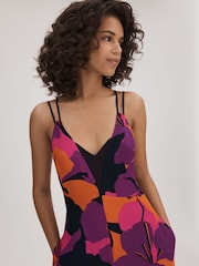 Florere Printed Wide Leg Jumpsuit - Imagen 3 de 6