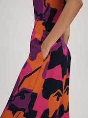 Florere Printed Wide Leg Jumpsuit - Imagen 4 de 6