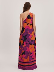 Florere Printed One-Shoulder Maxi Dress - Image 6 of 7