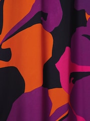 Florere Printed One-Shoulder Maxi Dress - Image 7 of 7