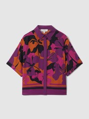 Florere Printed Boxy Shirt - Image 2 of 6