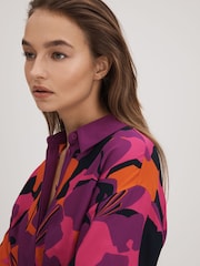 Florere Printed Boxy Shirt - Image 4 of 6
