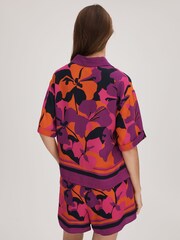 Florere Printed Boxy Shirt - Image 5 of 6