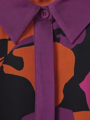 Florere Printed Boxy Shirt - Image 6 of 6