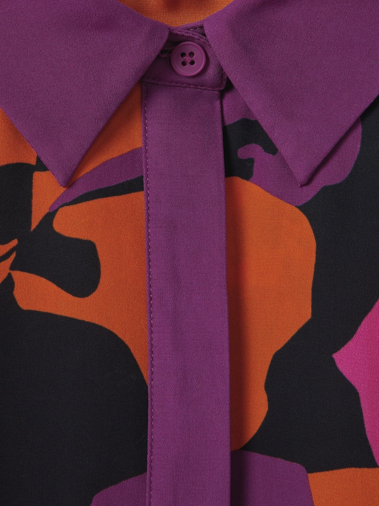 Florere Printed Boxy Shirt - Image 6 of 6