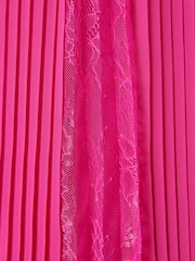 Florere Lace Pleated Midi Skirt - Image 6 of 6