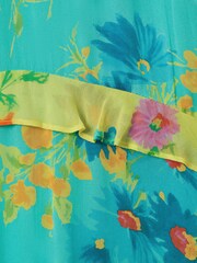 Florere Printed Ruffle Mini Dress - Image 6 of 6