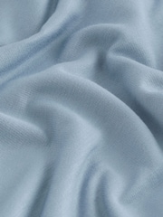 Teal Blue Soft Touch Raglan Sleeve Sweatshirt - Image 7 of 7