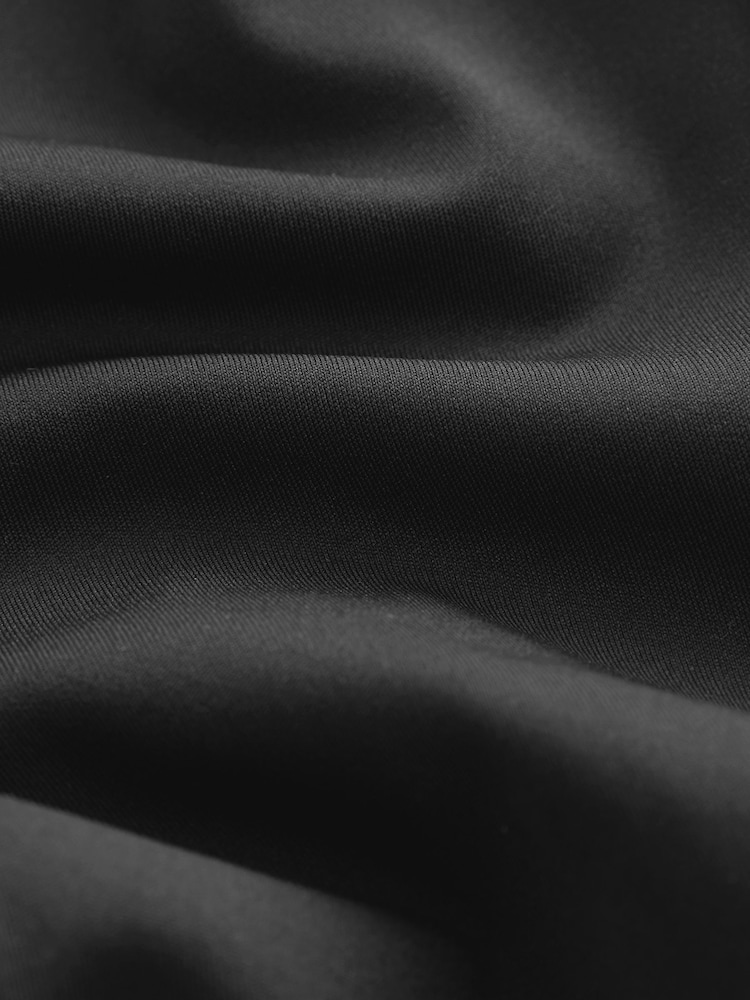 Black Running Leggings with Pocket - Image 8 of 8