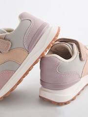 Multi Neutral Elastic Lace Chunky Trainers - Image 3 of 5