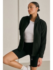 Black Outdoor Lightweight Fleece - Image 1 of 10