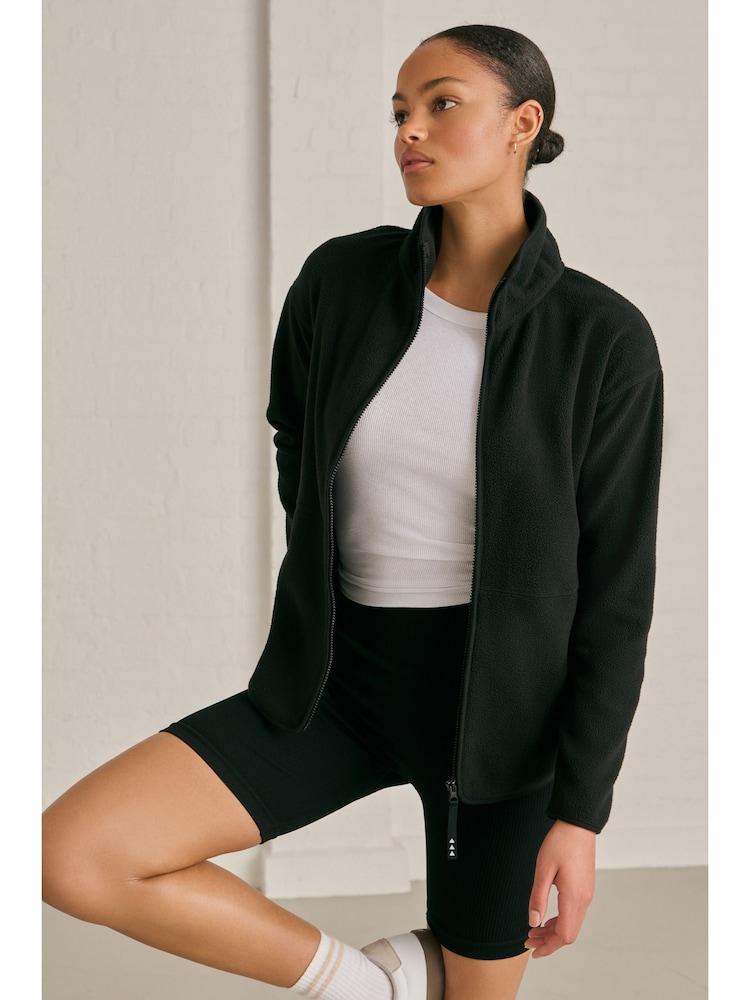 Black Outdoor Lightweight Fleece - Image 1 of 10