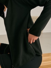 Black Outdoor Lightweight Fleece - Image 7 of 10
