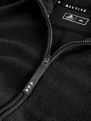 Black Outdoor Lightweight Fleece - Image 9 of 10