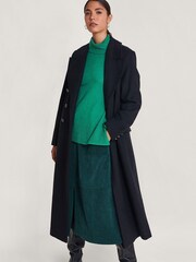 Monsoon Green Lib Longline Jumper - Image 3 of 6