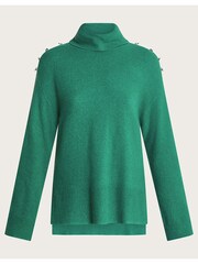 Monsoon Green Lib Longline Jumper - Image 6 of 6