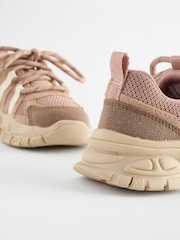 Mocha Brown Chunky Trainers - Image 4 of 5