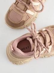 Mocha Brown Chunky Trainers - Image 5 of 5