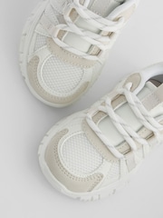 White Chunky Trainers - Image 5 of 6